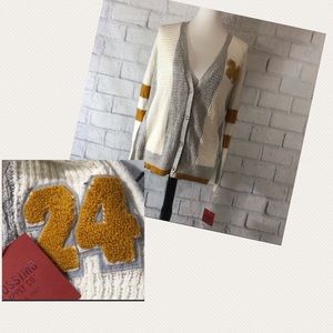 Mossimo Supply Co. Varsity Cardigan